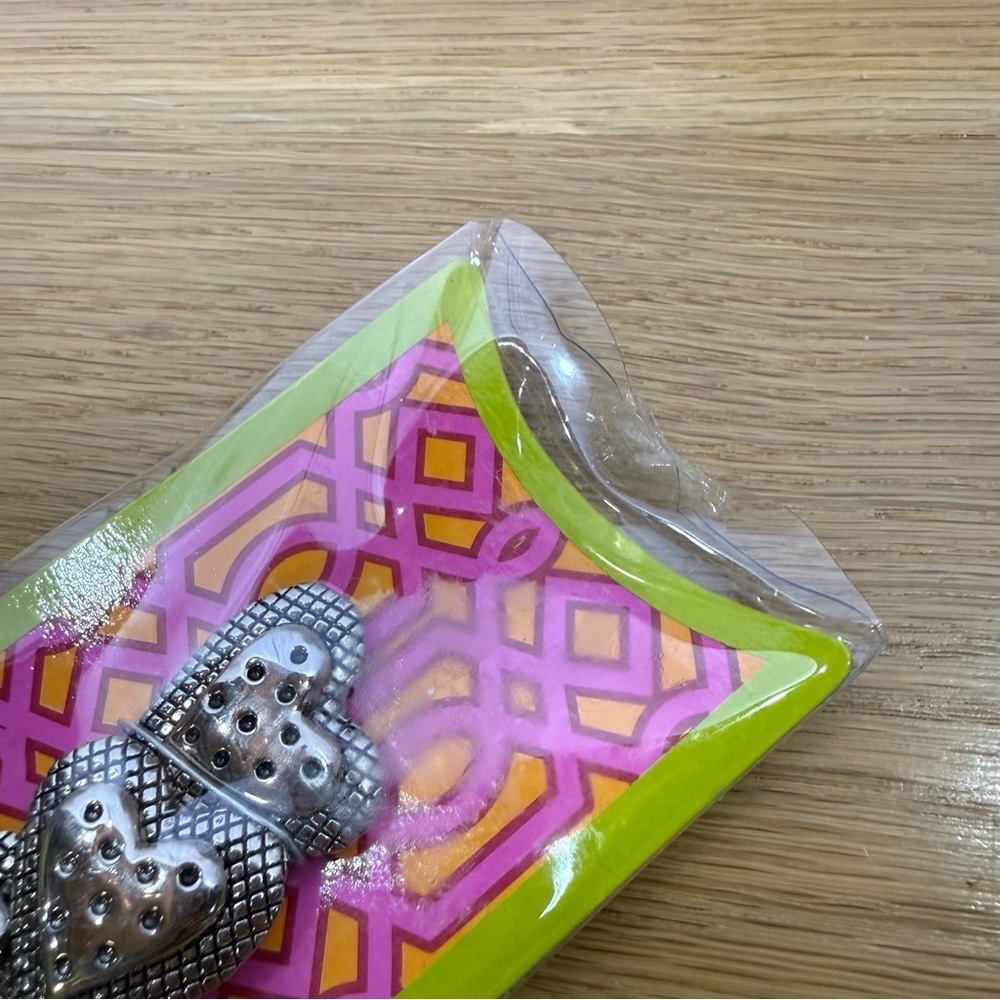3/$20 Mudpie gift Hearts Spreader Cheese knife Charcuterie + napkins - Picture 8 of 8